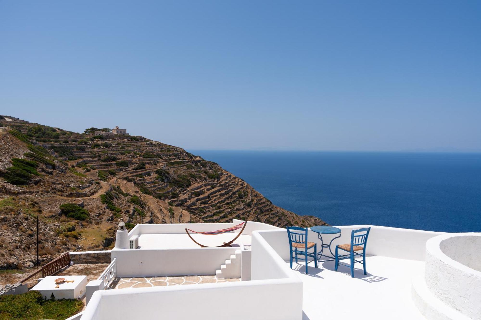 Апартаменты Antiparos Сикинос Экстерьер фото