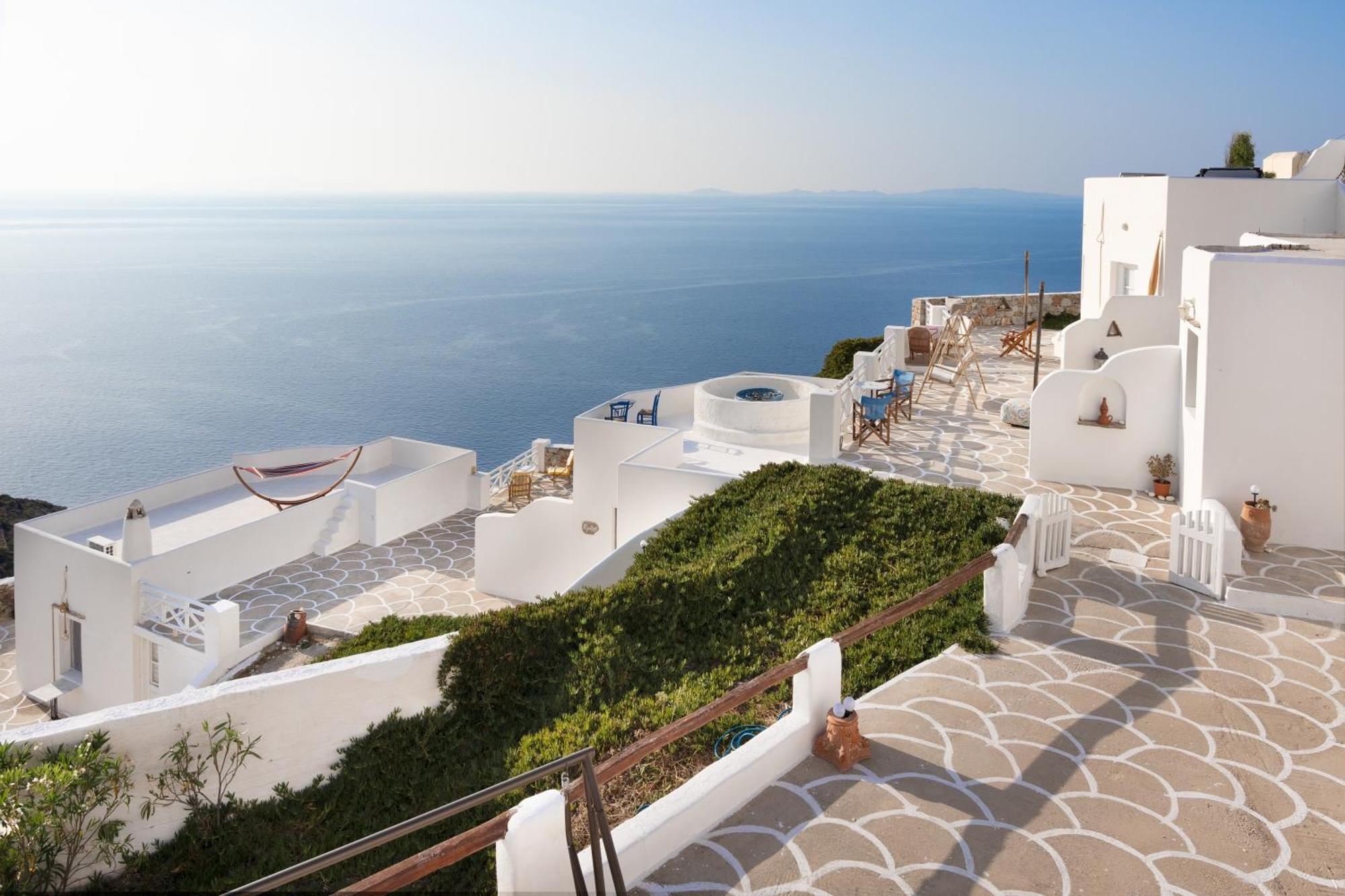 Апартаменты Antiparos Сикинос Экстерьер фото