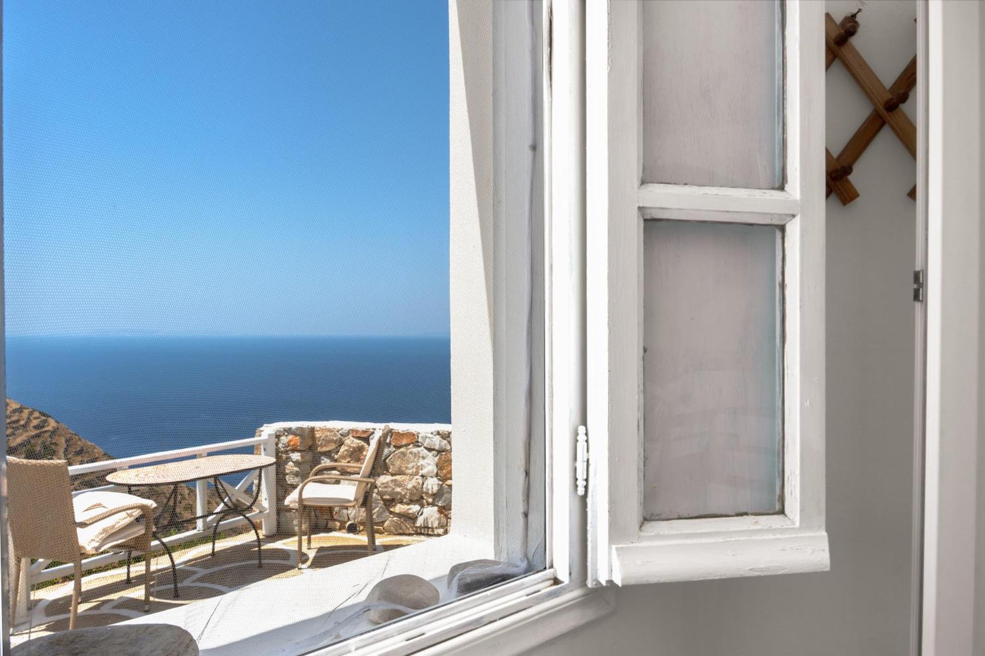 Апартаменты Antiparos Сикинос Экстерьер фото