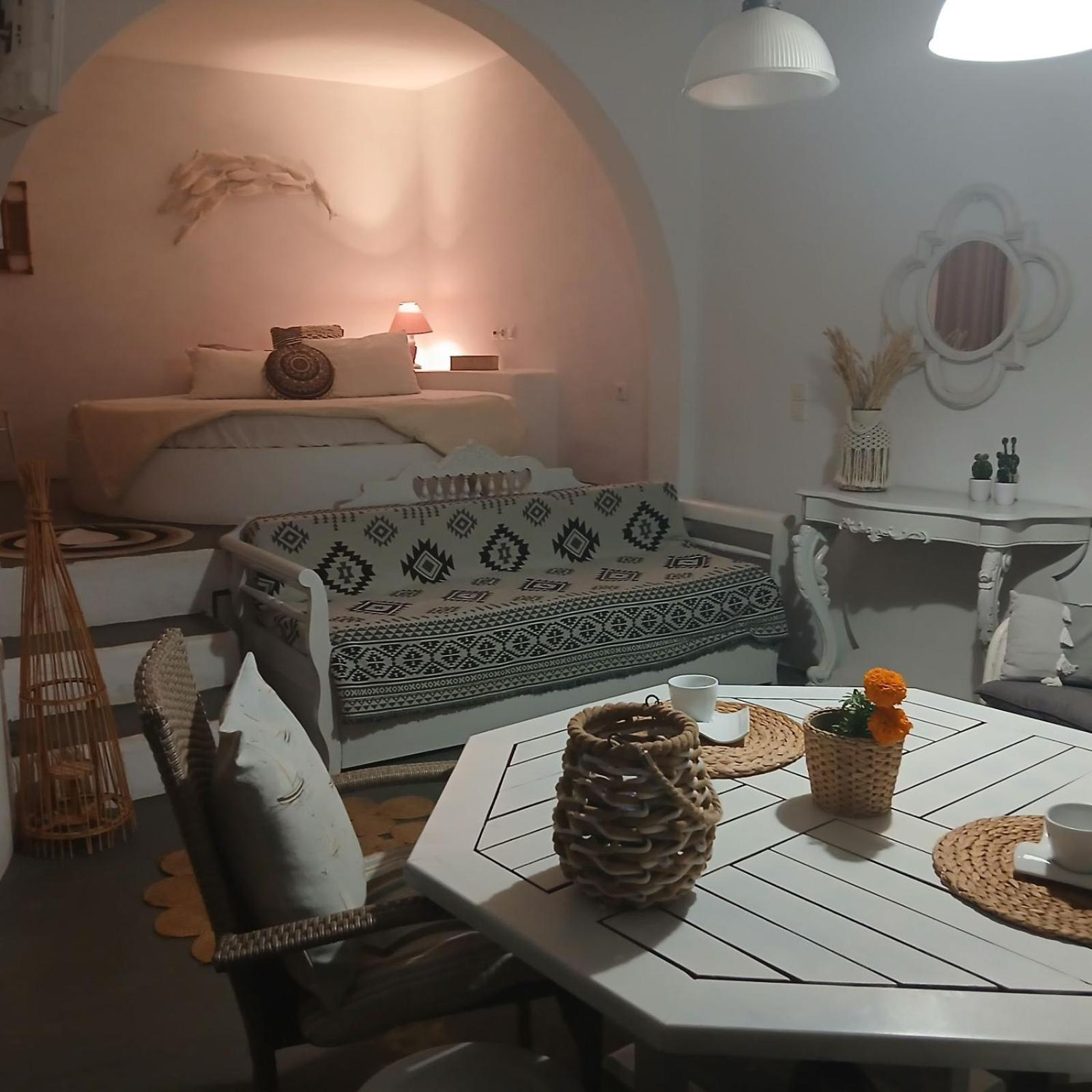 Апартаменты Antiparos Сикинос Экстерьер фото